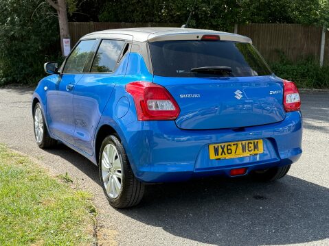 Suzuki Swift SZ-T BOOSTERJET 42