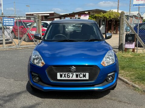 Suzuki Swift SZ-T BOOSTERJET 11