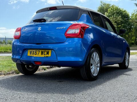 Suzuki Swift SZ-T BOOSTERJET 19