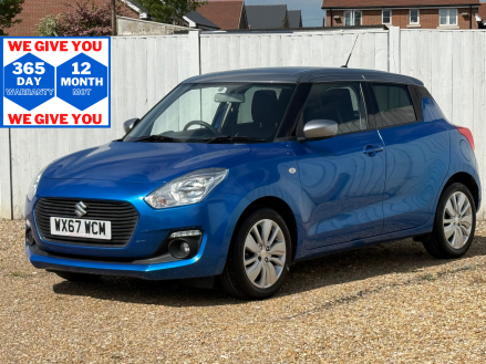Suzuki Swift SZ-T BOOSTERJET