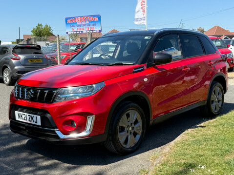 Suzuki Vitara SZ-T BOOSTERJET MHEV 10