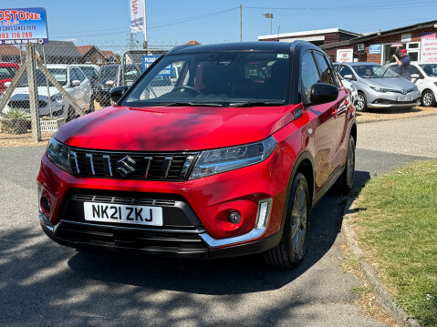 Suzuki Vitara SZ-T BOOSTERJET MHEV 22