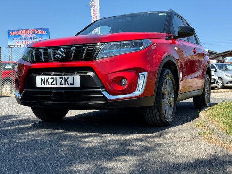 Suzuki Vitara SZ-T BOOSTERJET MHEV 26