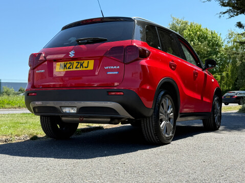 Suzuki Vitara SZ-T BOOSTERJET MHEV 46