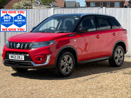 Suzuki Vitara SZ-T BOOSTERJET MHEV
