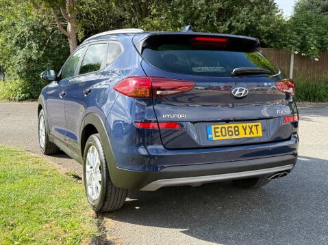 Hyundai TUCSON T-GDI SE NAV AUTO 16