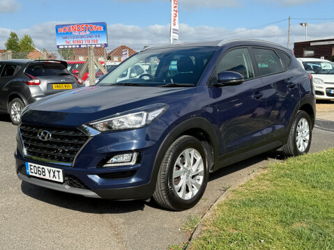 Hyundai TUCSON T-GDI SE NAV AUTO 10