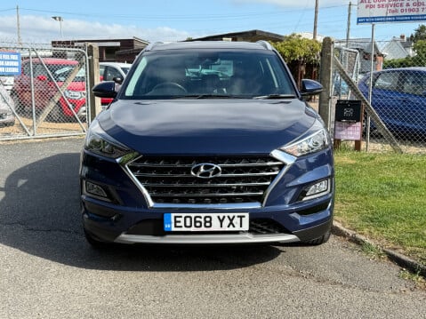 Hyundai TUCSON T-GDI SE NAV AUTO 11