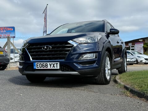 Hyundai TUCSON T-GDI SE NAV AUTO 25