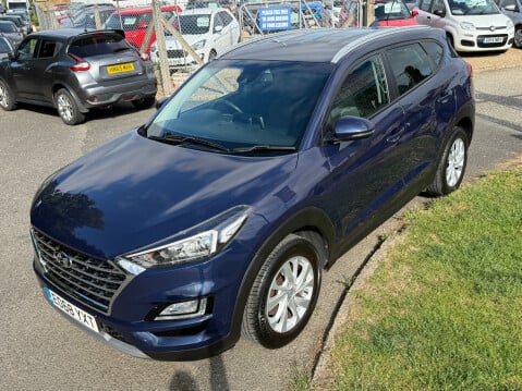 Hyundai TUCSON T-GDI SE NAV AUTO 44