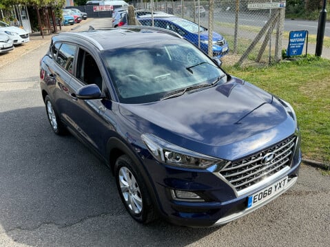 Hyundai TUCSON T-GDI SE NAV AUTO 45
