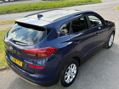 Hyundai TUCSON T-GDI SE NAV AUTO 29