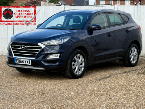Hyundai TUCSON T-GDI SE NAV AUTO 3