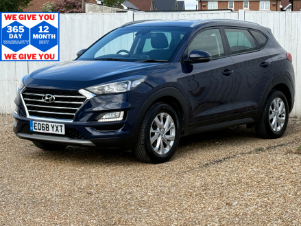 Hyundai TUCSON T-GDI SE NAV AUTO