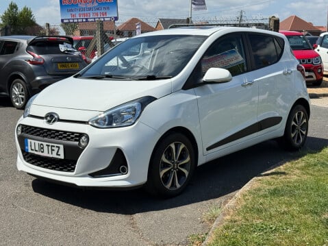 Hyundai i10 PREMIUM SE AUTO 9