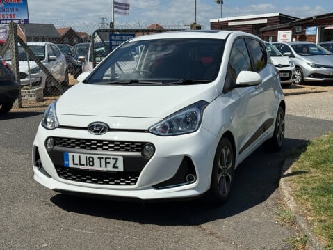 Hyundai i10 PREMIUM SE AUTO 33