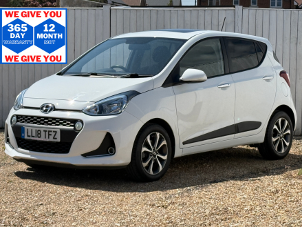 Hyundai i10 PREMIUM SE AUTO