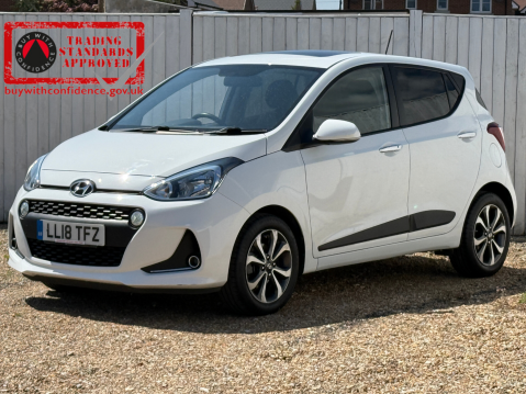 Hyundai i10 PREMIUM SE AUTO 3