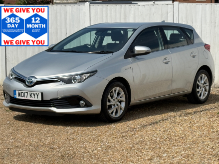 Toyota Auris VVT-I BUSINESS EDITION TSS