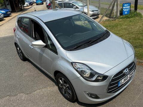 Hyundai ix20 MPI SE NAV **SORRY NOW SOLD** 23