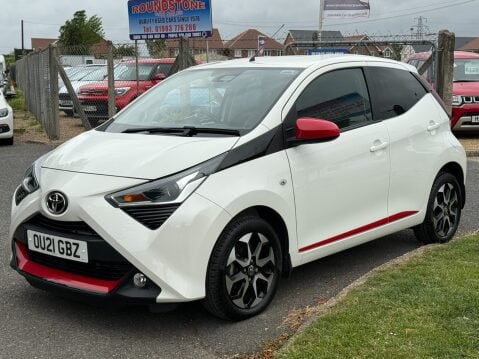 Toyota Aygo VVT-I X-TREND AUTO 10