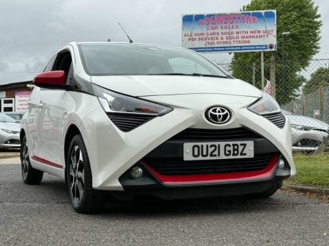 Toyota Aygo VVT-I X-TREND AUTO 24