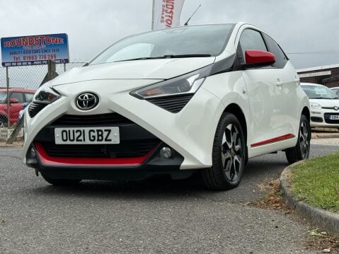 Toyota Aygo VVT-I X-TREND AUTO 40