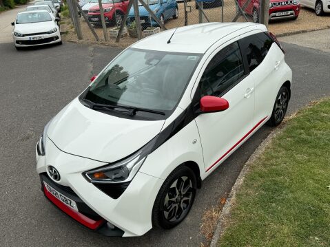 Toyota Aygo VVT-I X-TREND AUTO 39