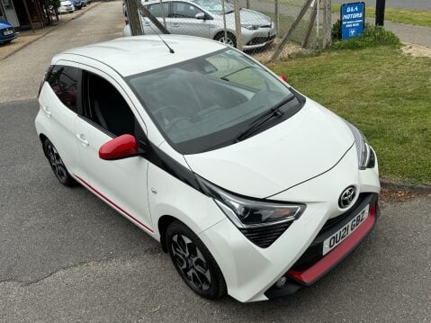Toyota Aygo VVT-I X-TREND AUTO 49