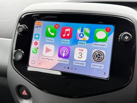 Toyota Aygo VVT-I X-TREND AUTO 19