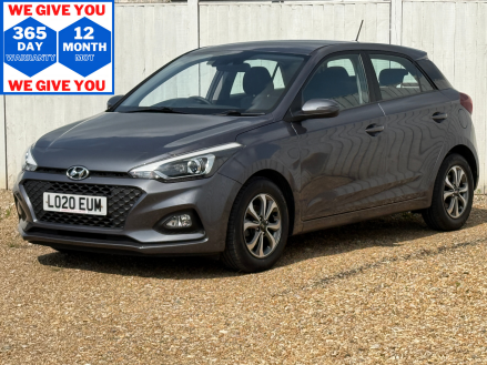 Hyundai i20 MPI SE **SORRY NOW SOLD**