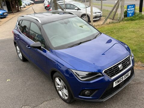 SEAT Arona TSI FR AUTO **SORRY NOW SOLD** 45