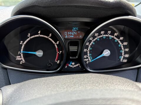 Ford Fiesta ZETEC 14,441 MILES 13