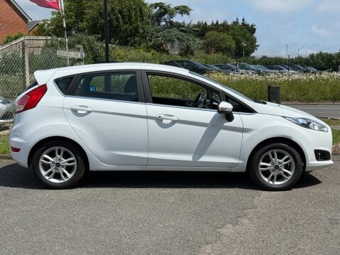 Ford Fiesta ZETEC 14,441 MILES 4