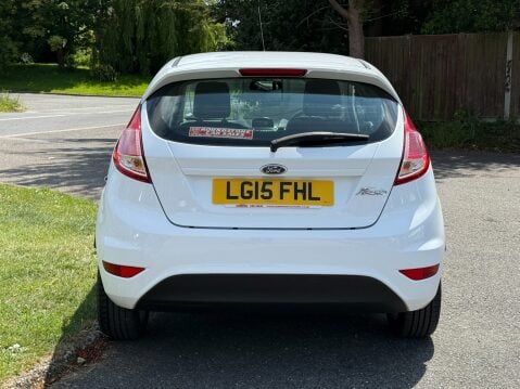 Ford Fiesta ZETEC 14,441 MILES 7