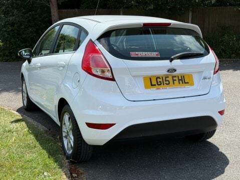 Ford Fiesta ZETEC 14,441 MILES 35