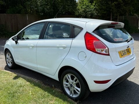 Ford Fiesta ZETEC 14,441 MILES 8