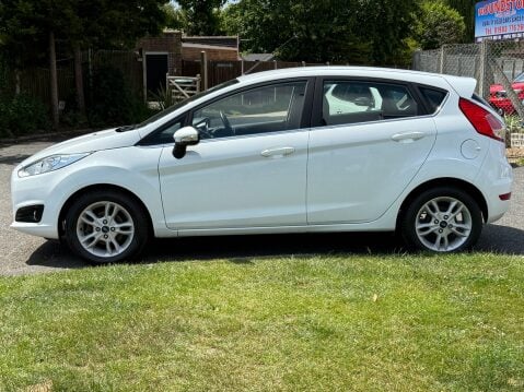 Ford Fiesta ZETEC 14,441 MILES 9