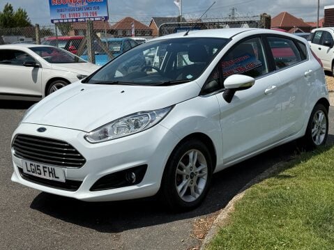 Ford Fiesta ZETEC 14,441 MILES 10