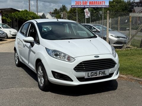 Ford Fiesta ZETEC 14,441 MILES 31