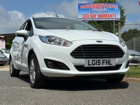 Ford Fiesta ZETEC 14,441 MILES 28