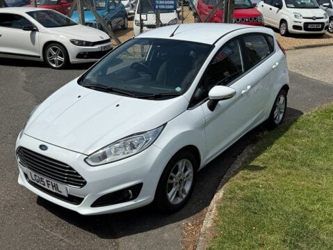 Ford Fiesta ZETEC 14,441 MILES 22