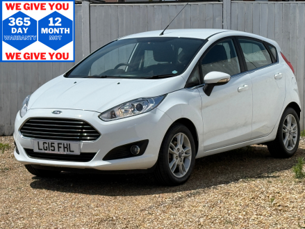 Ford Fiesta ZETEC 14,441 MILES