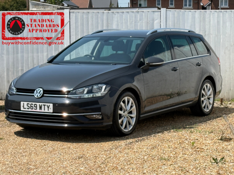 Volkswagen Golf GT TSI EVO AUTO ESTATE 3