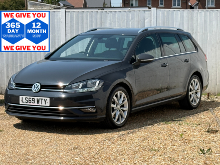 Volkswagen Golf GT TSI EVO AUTO ESTATE 