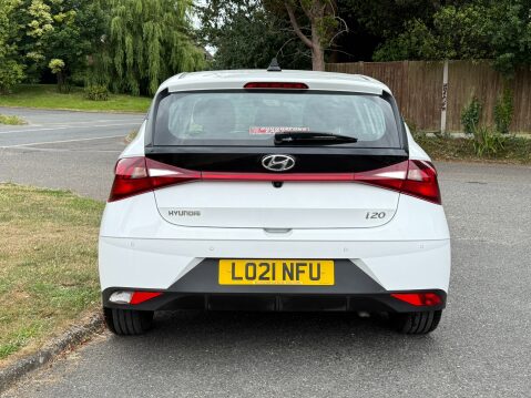Hyundai i20 T-GDI SE CONNECT MHEV 7