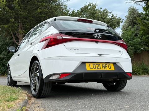 Hyundai i20 T-GDI SE CONNECT MHEV 43