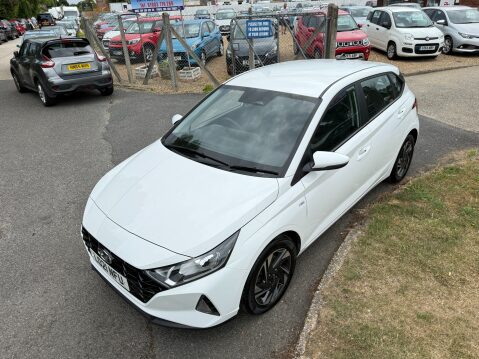 Hyundai i20 T-GDI SE CONNECT MHEV 39