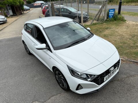 Hyundai i20 T-GDI SE CONNECT MHEV 37
