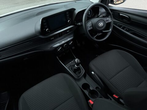 Hyundai i20 T-GDI SE CONNECT MHEV 31